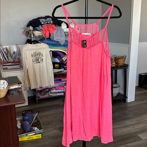 Flowy Spring dress Sz Lg